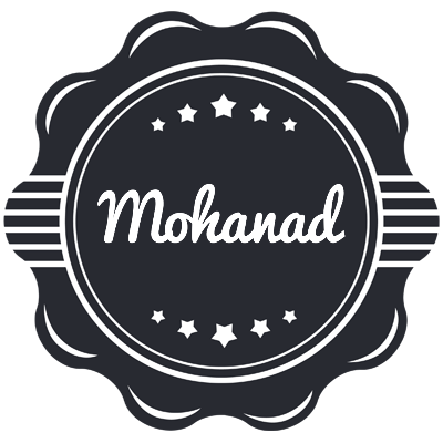 Mohanad badge logo