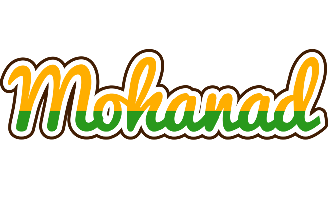 Mohanad banana logo