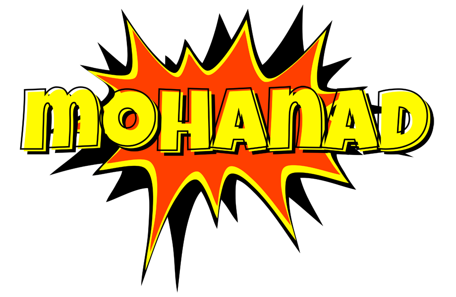 Mohanad bazinga logo