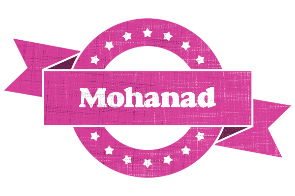Mohanad beauty logo