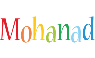 Mohanad birthday logo