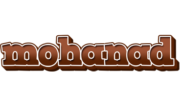 Mohanad brownie logo