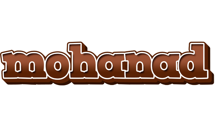 Mohanad brownie logo