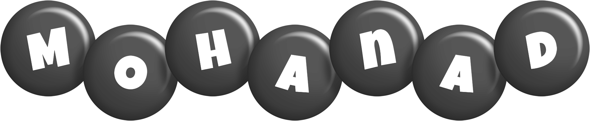 Mohanad candy-black logo