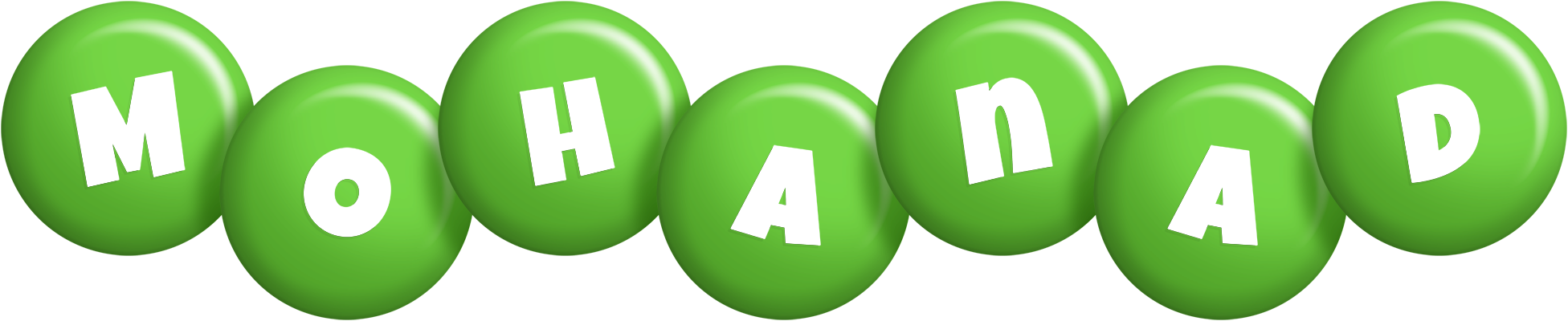 Mohanad candy-green logo