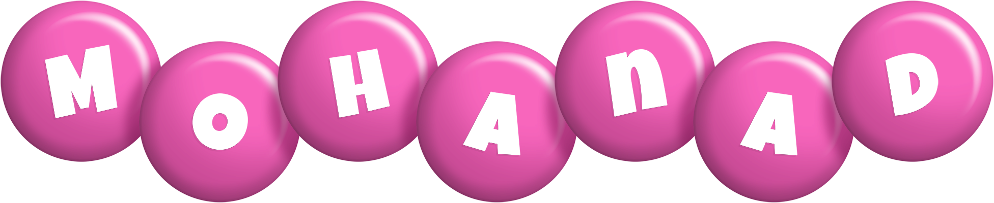Mohanad candy-pink logo