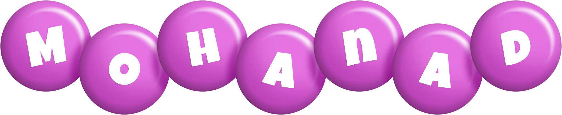 Mohanad candy-purple logo