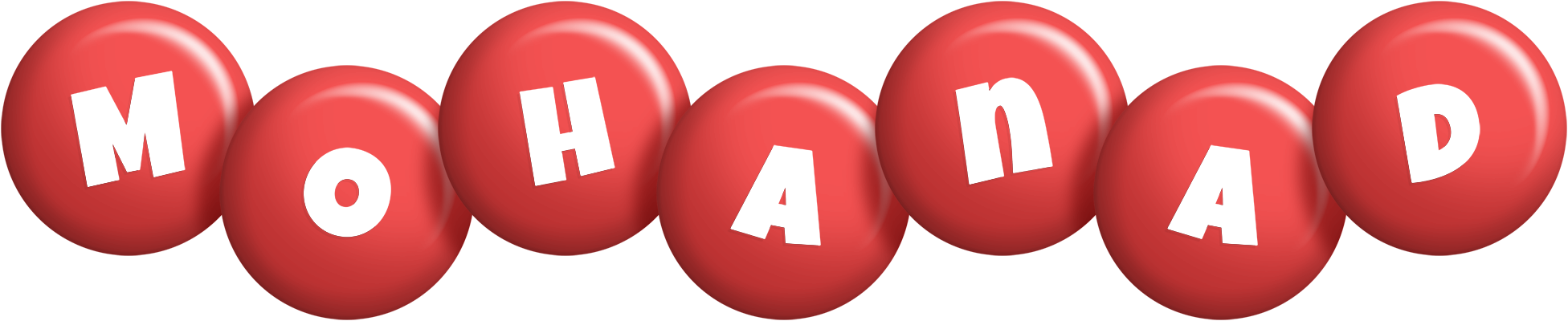 Mohanad candy-red logo