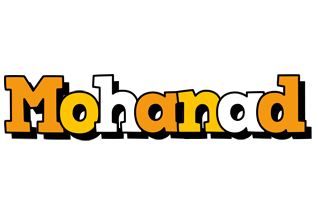 Mohanad cartoon logo