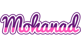 Mohanad cheerful logo