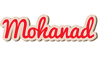 Mohanad chocolate logo