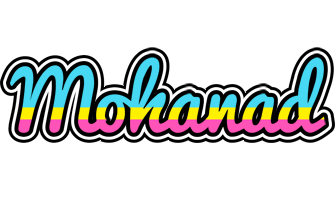 Mohanad circus logo