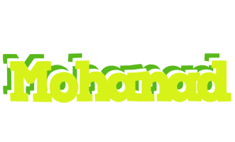 Mohanad citrus logo