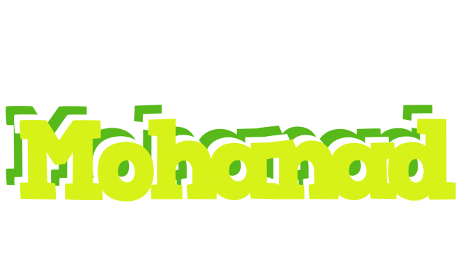 Mohanad citrus logo