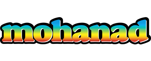 Mohanad color logo