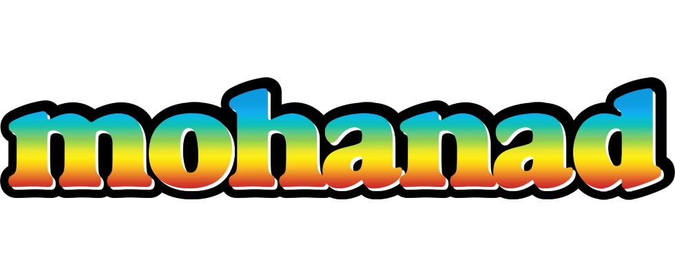 Mohanad color logo