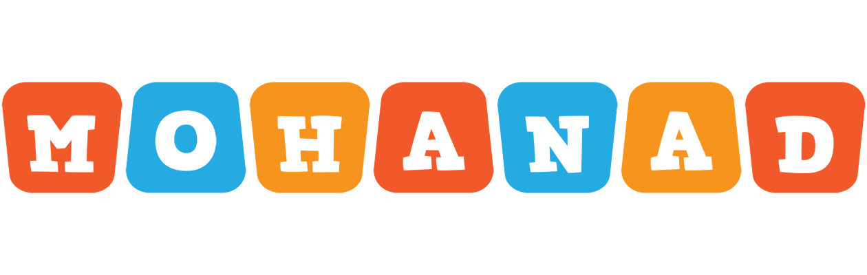 Mohanad comics logo