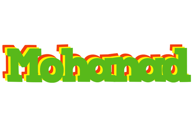 Mohanad crocodile logo