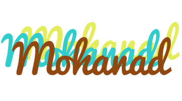 Mohanad cupcake logo