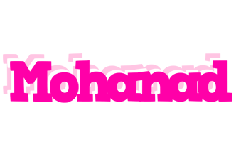 Mohanad dancing logo