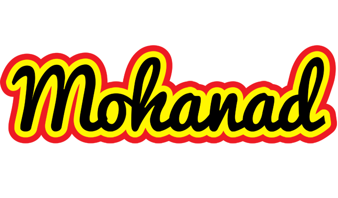 Mohanad flaming logo