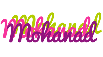 Mohanad flowers logo