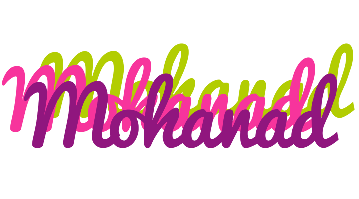 Mohanad flowers logo