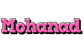 Mohanad girlish logo