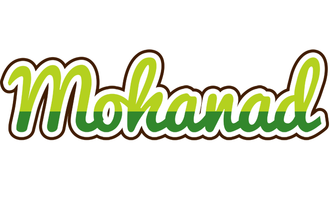 Mohanad golfing logo