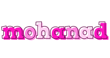 Mohanad hello logo