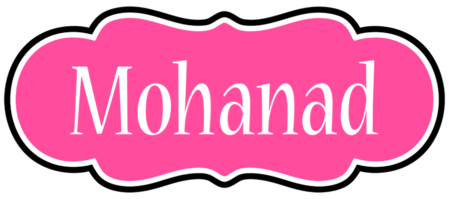 Mohanad invitation logo