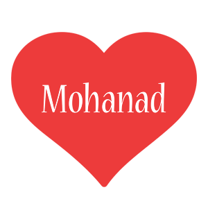 Mohanad love logo