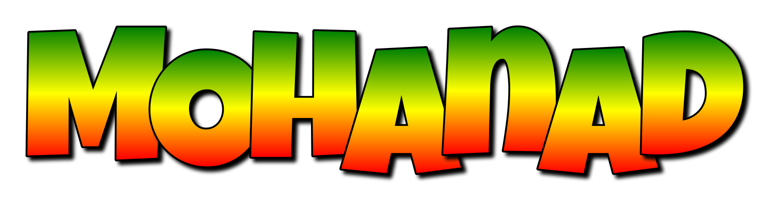 Mohanad mango logo