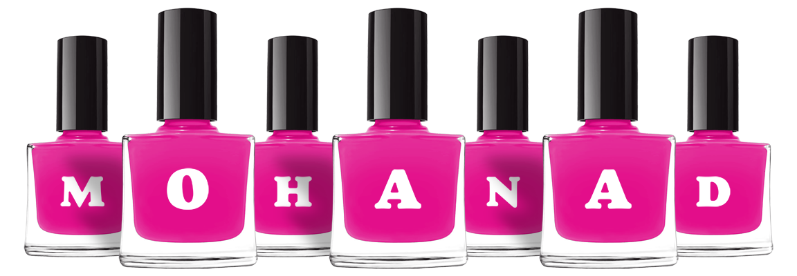 Mohanad nails logo