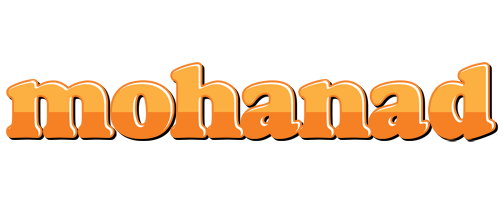 Mohanad orange logo