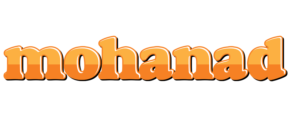 Mohanad orange logo