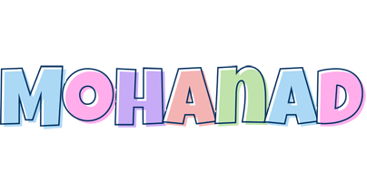 Mohanad pastel logo