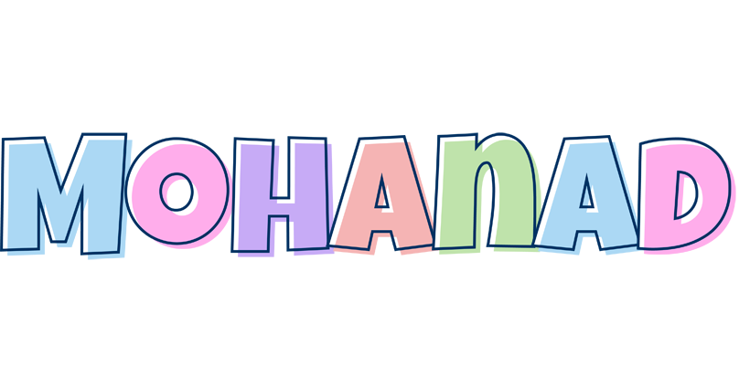Mohanad pastel logo