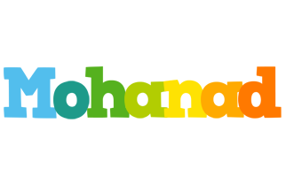 Mohanad rainbows logo