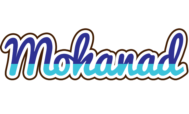 Mohanad raining logo