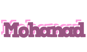 Mohanad relaxing logo