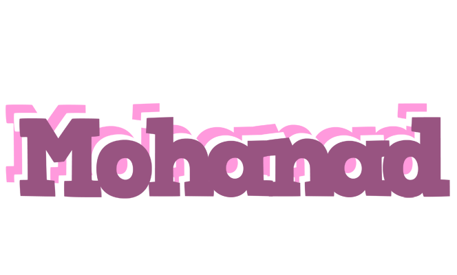 Mohanad relaxing logo