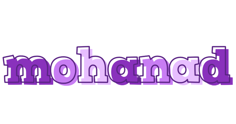 Mohanad sensual logo