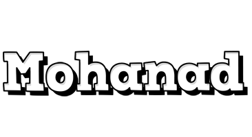 Mohanad snowing logo