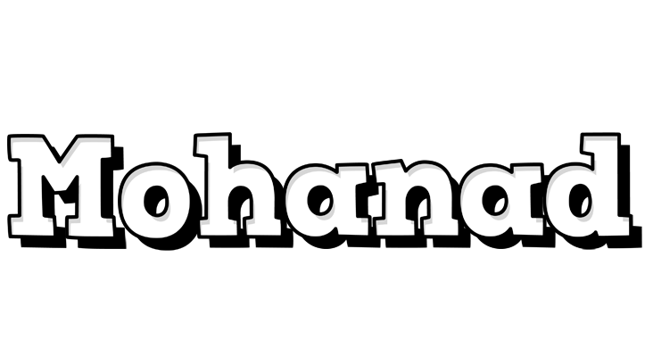 Mohanad snowing logo