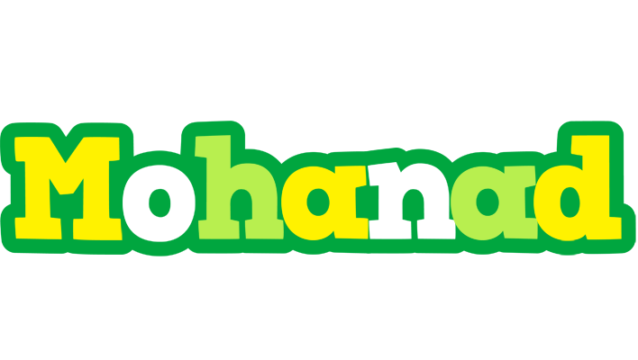 Mohanad soccer logo