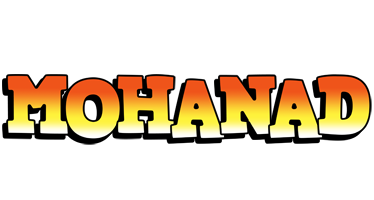 Mohanad sunset logo