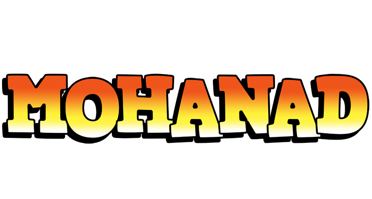 Mohanad sunset logo
