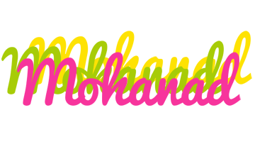 Mohanad sweets logo