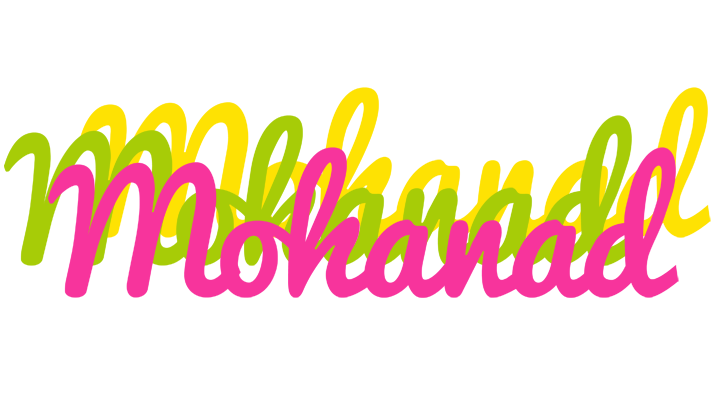 Mohanad sweets logo